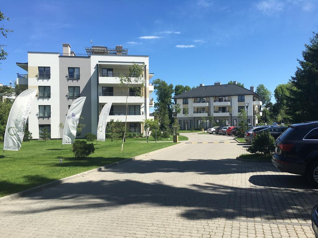 Rezydencja Ustronie Morskie Zachodnia Luaran gambar